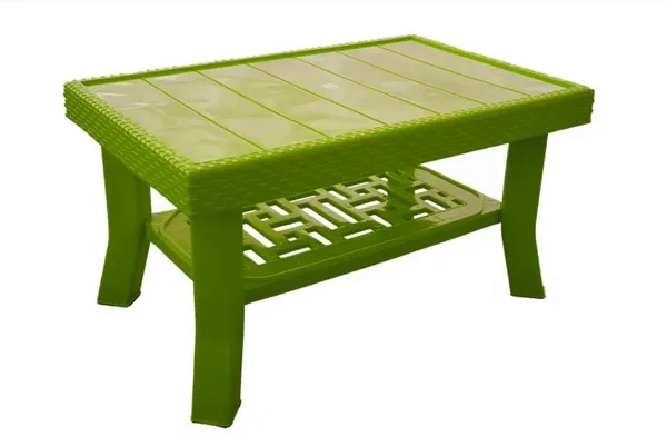 Dolphin Plastic Coffee Table For Indoor And Outdoor Purpose